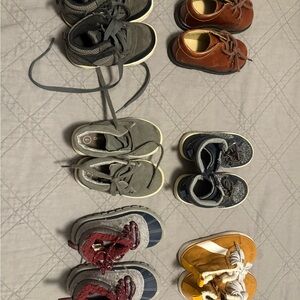 Stylish Kids Sneakers - Gray and Black